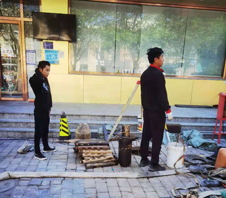 献县马路顶管施工
