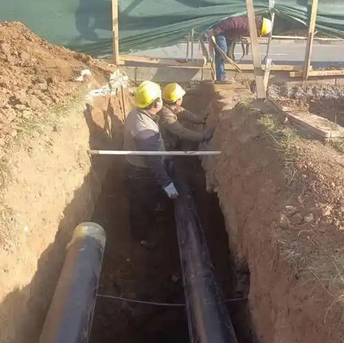 献县过公路拉管